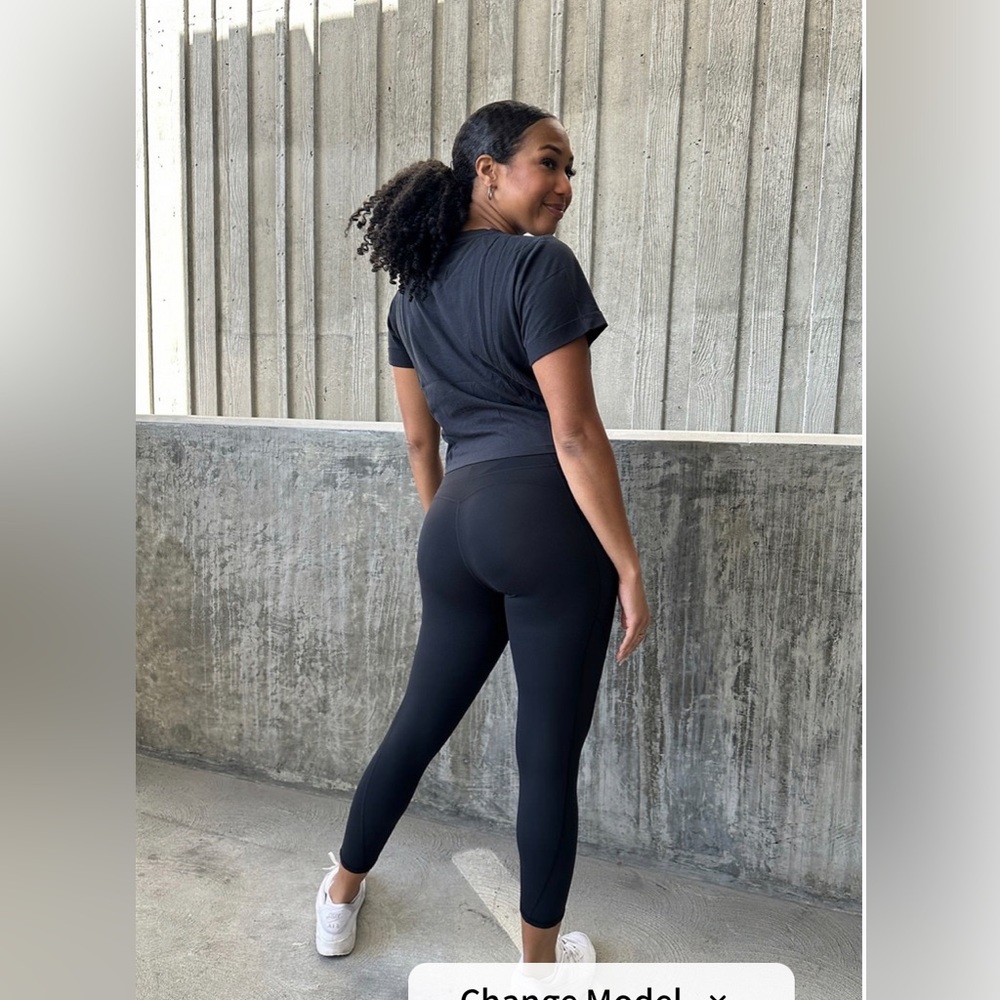 Fabletics Oasis PureLuxe High-Waisted 7/8 Legging XL black